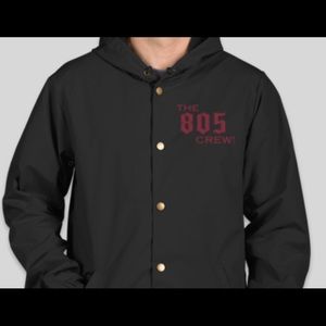 THE805CREW Mens Wind breaker.